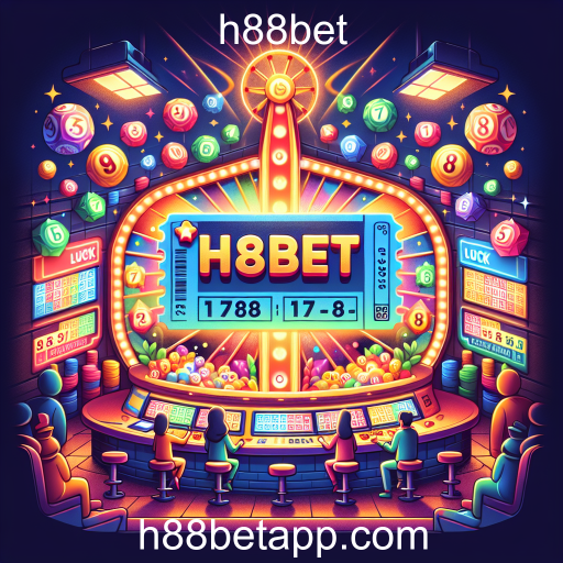 Descubra a Emoção da Loteria no h88bet