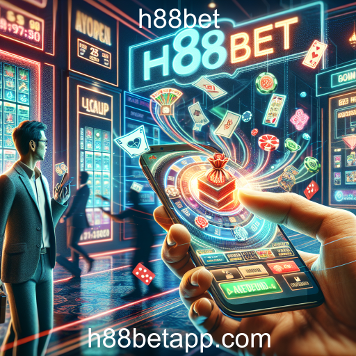 A Revolução das Apostas Móveis no h88bet