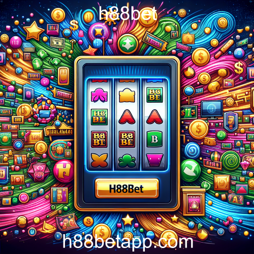 Atração dos Slots no H88bet: Diversão e Prêmios à Vista