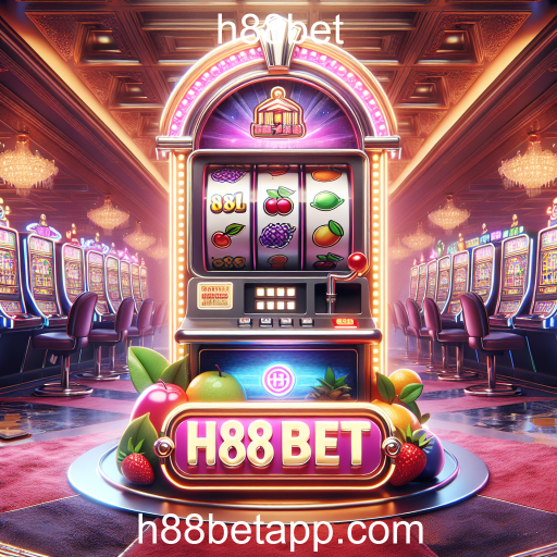 Atrações das Máquinas Slots no h88bet